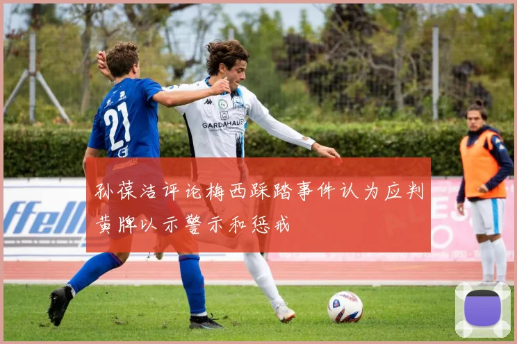 孙葆洁评论梅西踩踏事件认为应判黄牌以示警示和惩戒